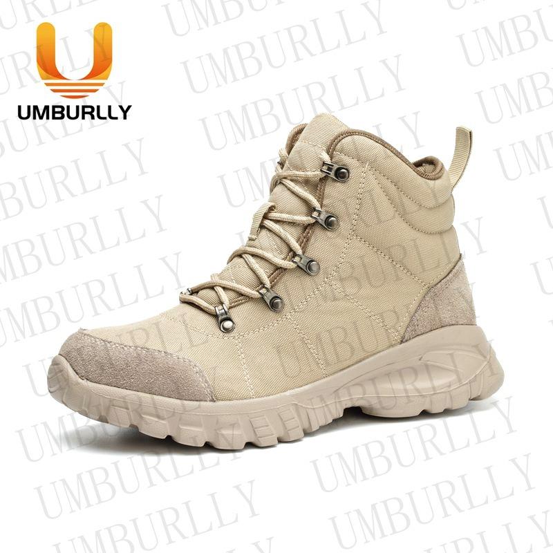 

мужская летящая тканая противоударная и проколостойкая дышащая защитная рабочая обувь модная и прочная 41 хаки