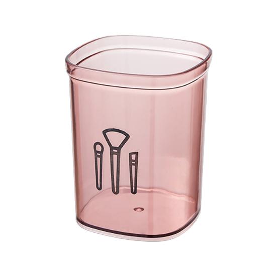 

Коробка для хранения тонкой работы широкое применение PS пустой широкий косметический органайзер бытовые принадлежности Round красный