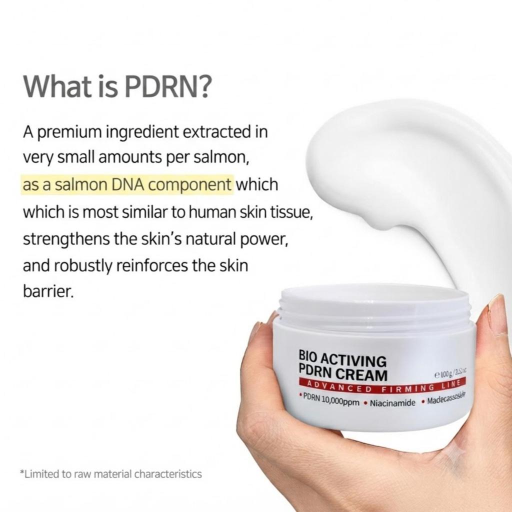 DERMALINE D'LEXO Bio Activing PDRN Cream 100g