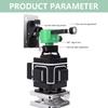 Laser Level Bracket for 8/12 Lines 3D-Laser Level Line Laser Positioning Base