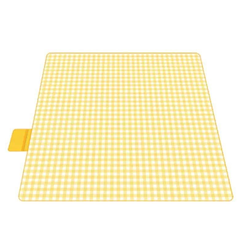 Waterproof Foldable Outdoor Picnic Mat: Thick, Moisture-Proof, Portable for Camping or Beach