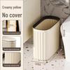 Baichengdao Household Slim Trash Can for Bathroom