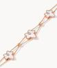 Lola Rose Ivy Mother-Of-Pearl Multi-Pendant Cubic Bracelet Women'S Layered Bracelet