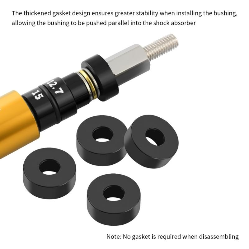 Professional Bicycles Bushing Installation Tool Bushing Removal Tool for Reinforced Washers