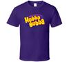 Футболка з принтом Hubba Bubba Grape для Хелловіну