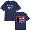 Mens Cotton Graphic Tee Dani Martin 25th Anniversary Concert Print T-Shirt Streetwear Casual Short Sleeve