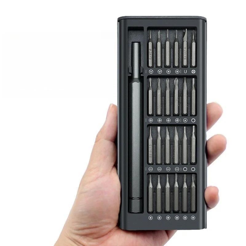 24 Piece Multifunctional Screwdriver Set for Household Disassembly and Maintenance Precision Screwdriver Combination Set