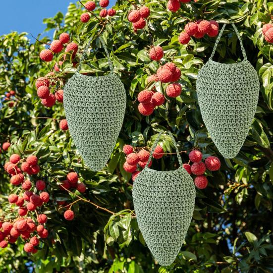 Yousheng Outdoor Hanging Wasp Nest Waterproof Easy to Install Weather-Resistant Hornet Nest Rustic Handcrafted Wasp Nest Decoration