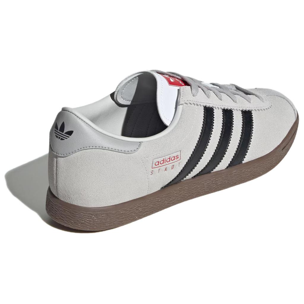 Adidas Stadt Grey Black Unisex Sneakers Grey-One Core-Black Grey-Two JR6342