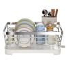 Foldable 304 Stainless Steel Dish Drying Rack