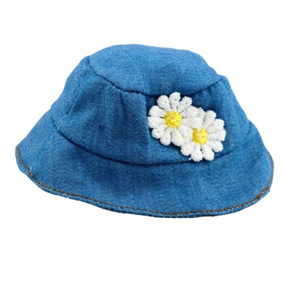 

Одежда для кукол 1/12 BJD Рыбацкая шляпа Игрушка Аксессуары OB11 Кукольные шляпы Дети Девочки Игрушки Cowboy hat