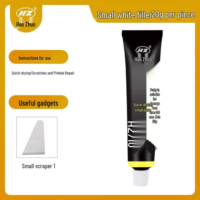 

20g Quick-Drying Auto Body Filler: Small Putty for Scratch Repair and Touch-Up Paint