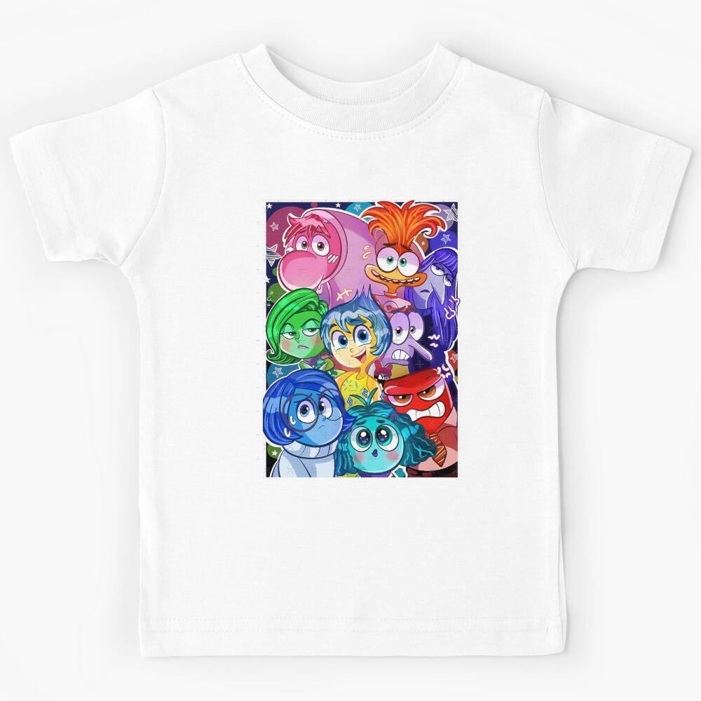 Inside Out Emotions Classic Kids T-Shirt 150