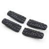 Motorcycle Front Rear Footrest Foot Peg Footpeg Plate Rubber Cover For DUKE 250/390 RC390 2019-2024 DUKE 390