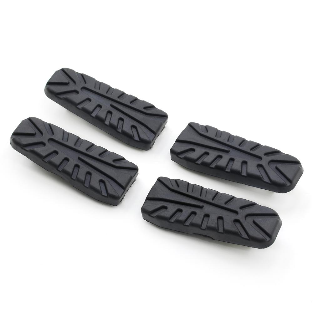 Motorcycle Front Rear Footrest Foot Peg Footpeg Plate Rubber Cover For DUKE 250/390 RC390 2019-2024 DUKE 390