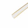 12mm*9mm Self Adhesive Corner Line 1M Length PVC Material PVC Corner Line 3D Foam Self-adhesive Triangular Edge Strip Wall