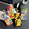 Soft Phone Cover for Samsung Galaxy S25 S24 S23 FE Plus Ultra S7 Edge A16 A15 5G S25+ Case P-Pokemons Gengar P-Pikachus Cute