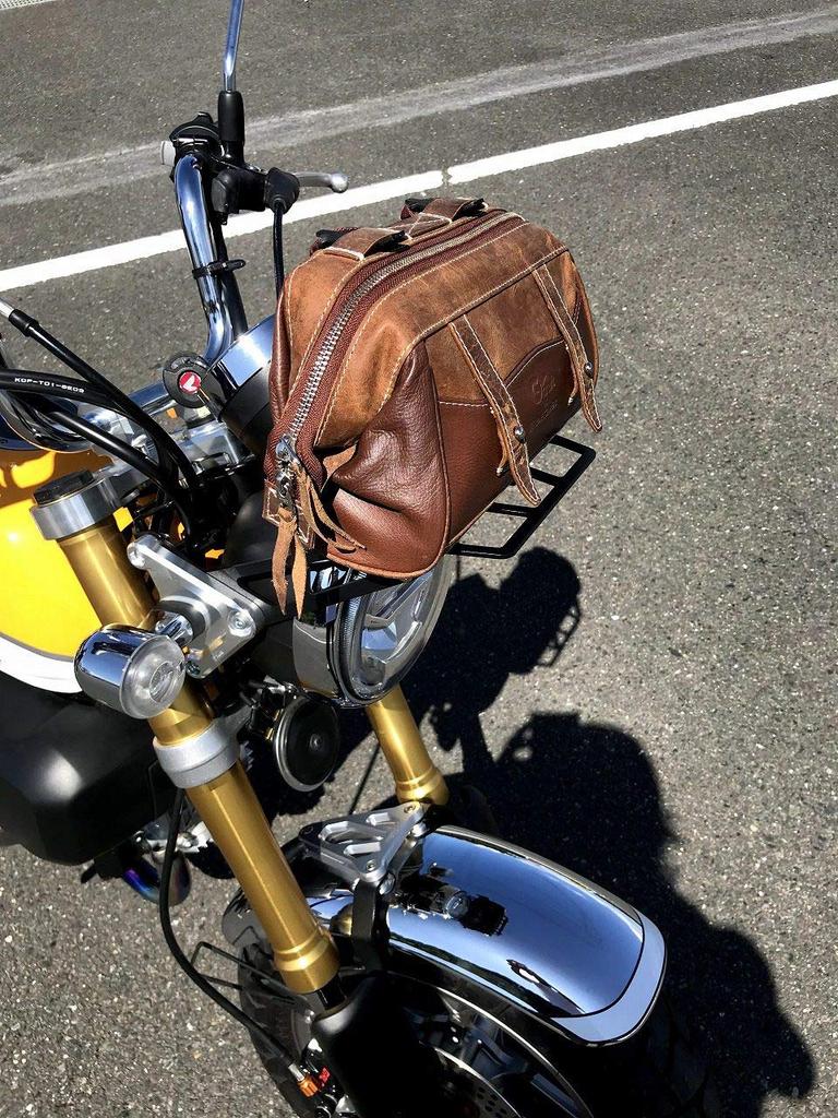 Gcraft x DEGNER Mini Bag Brown Monkey 33590 125/CT125