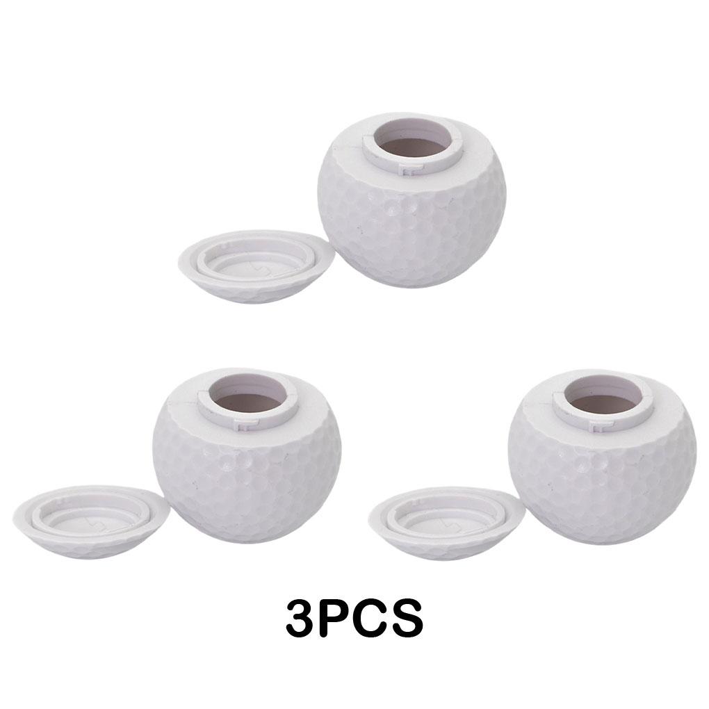 ABS Golf Style Creative Glass Gift For Golf Enthusiasts Golf Ball Glass With Lid Creative Golf Glass