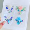 DIY Face Body Rhinestone Stickers Colorful Children Gem Stickers Forehead Tattoo Stickers  Kids