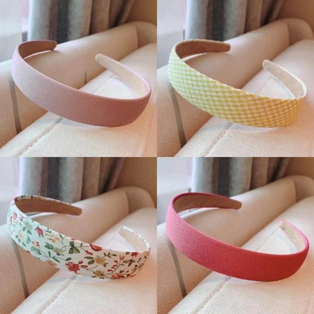 Wide pastel headband 10p college student SNS Pink 10p