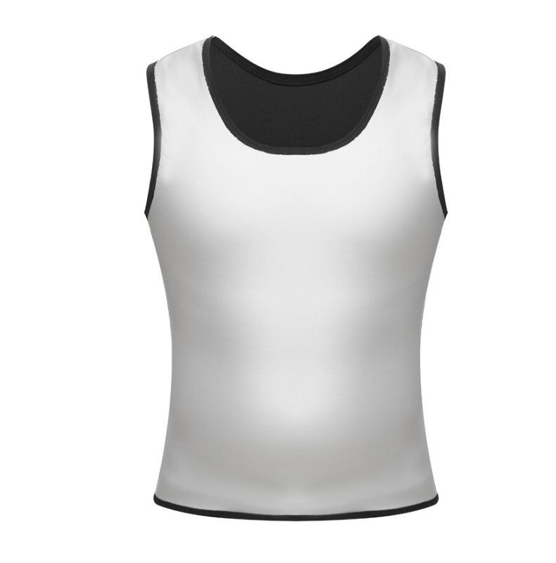 Unisex Sauna Sweat Vest: Slimming, Shaping, and Fat Burning Fitness Top