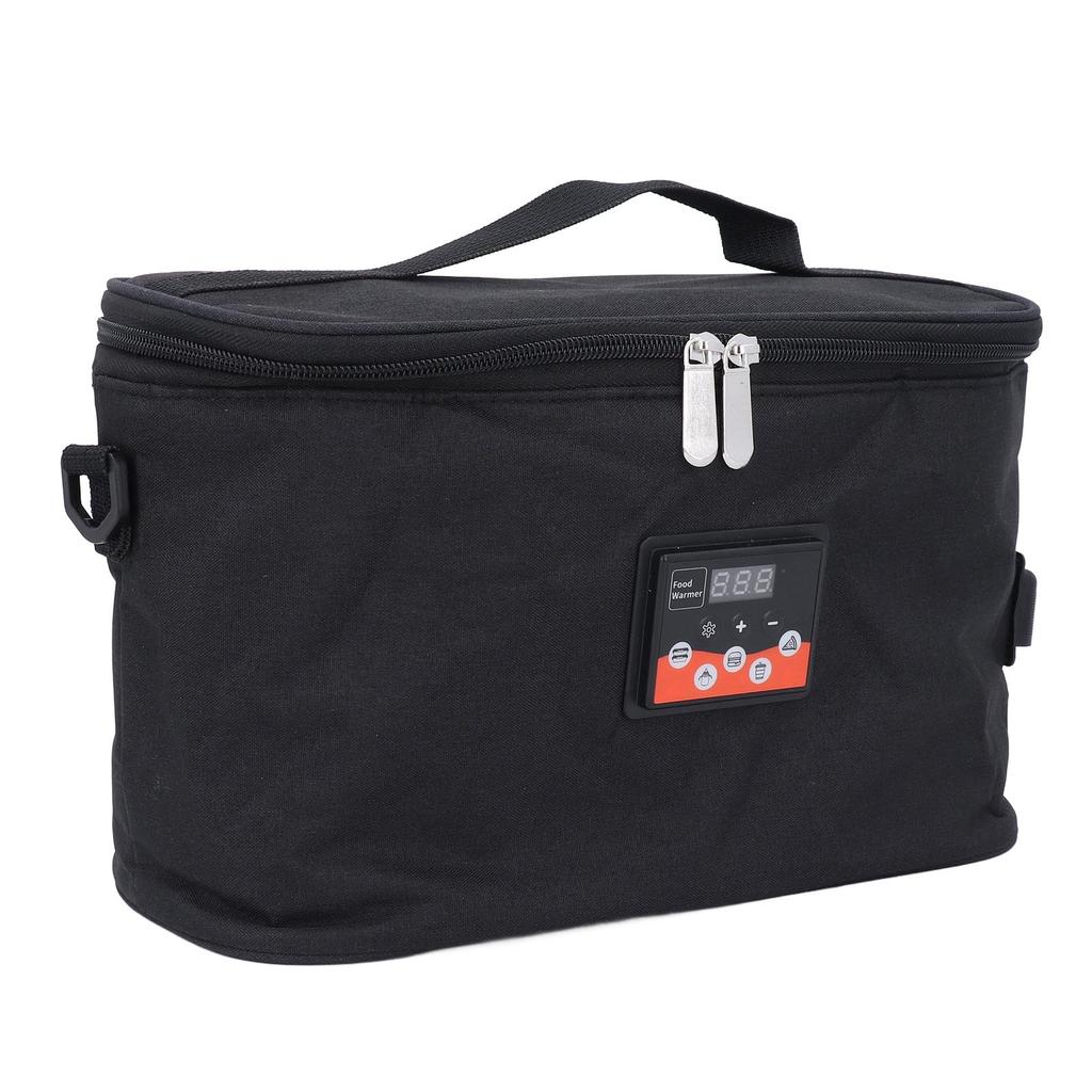 Car Baby Bottle Warmer Bag Portable Food Warmer Bag Adjustable Temperature Car Baby Bottle