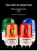 Wireless Long-Range Alarm: Flashing Strobe & Sound Alert with Remote Control