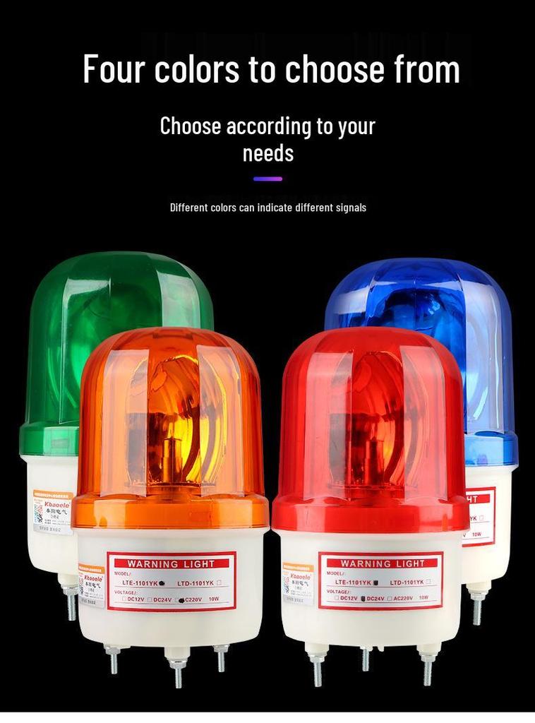 Wireless Long-Range Alarm: Flashing Strobe & Sound Alert with Remote Control