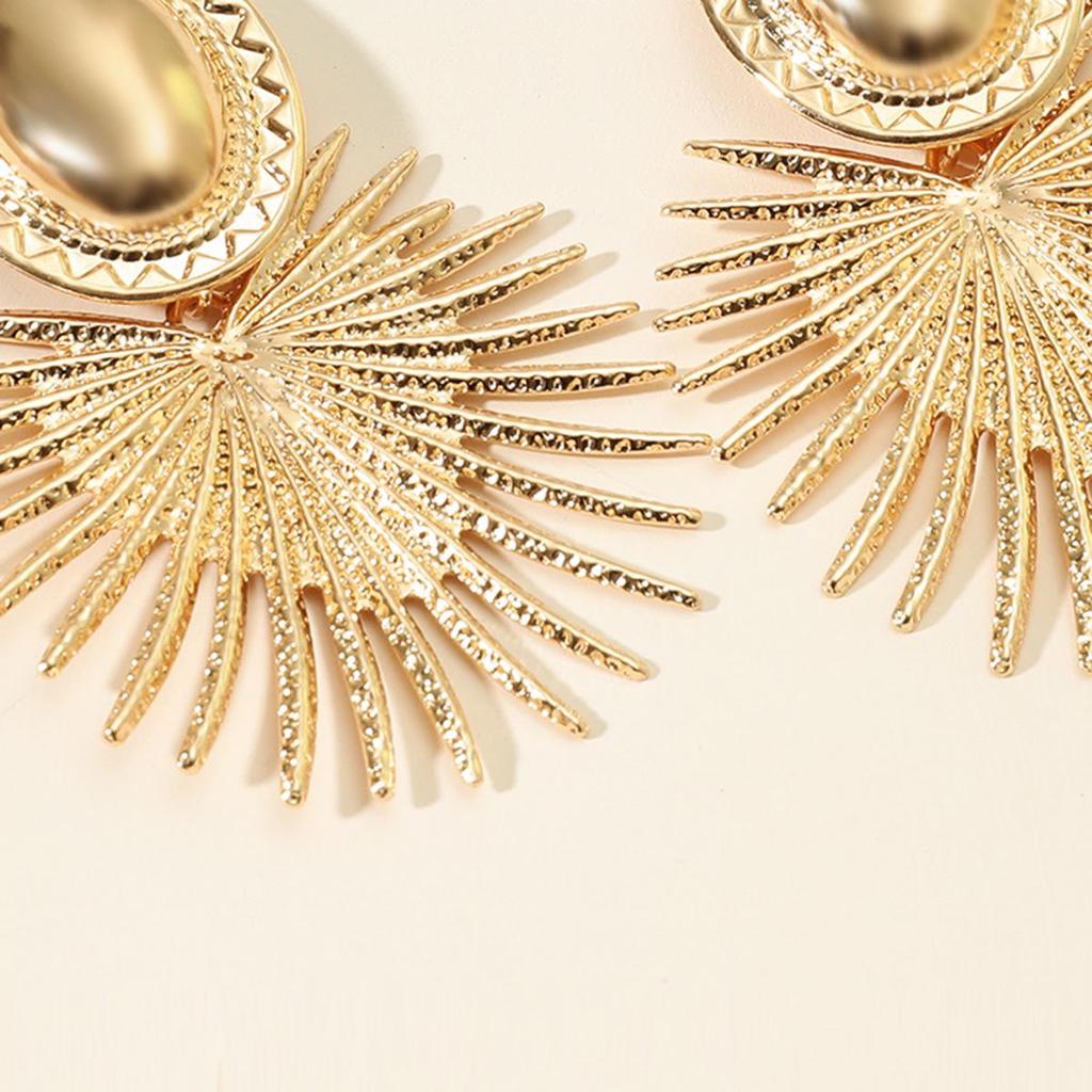 Trendy Exaggerated European & American Fashion Earrings