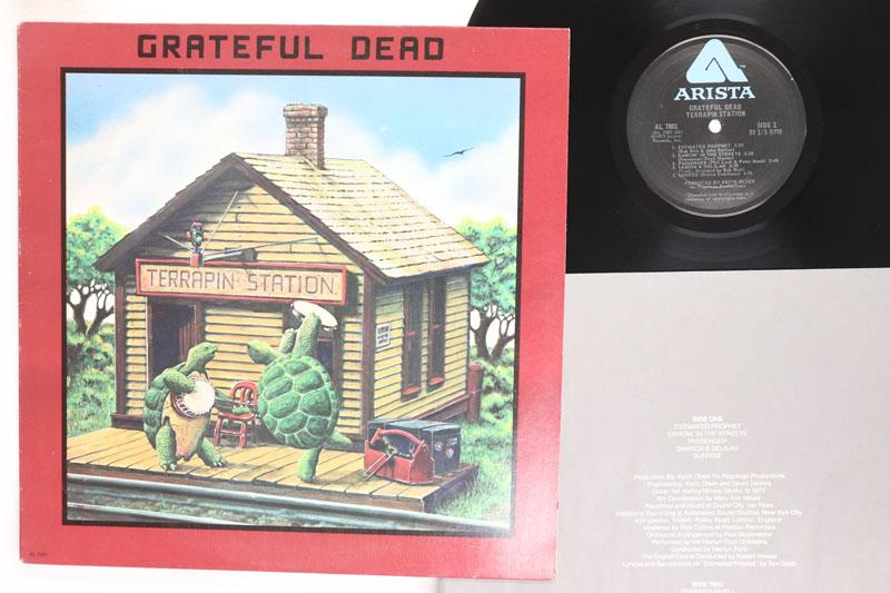 

Виниловая пластинка GRATEFUL DEAD Terrapin Station AL7001 ARISTA 1977 США Рок Б/у