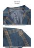 2026 Spring/Autumn Men's Business Casual Suit Jacket for Middle-Aged & Young Dads
