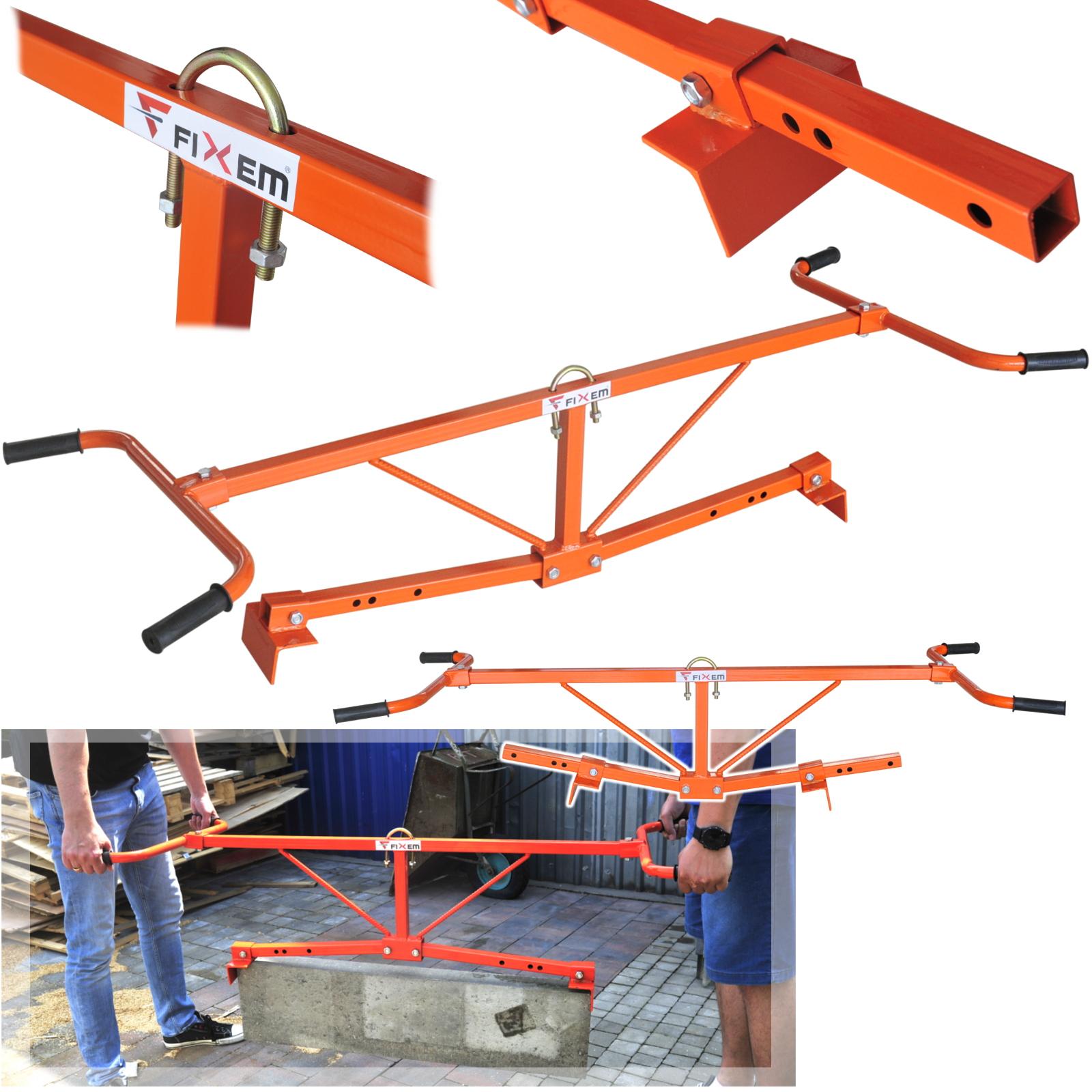 Bruģakmeņu satvērējs apmalēm 60-100cm / 130