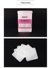 Lint-Free Eyelash Glue & Nail Polish Remover Pads - Anti-Clogging Wipes for Nail Art Tools
