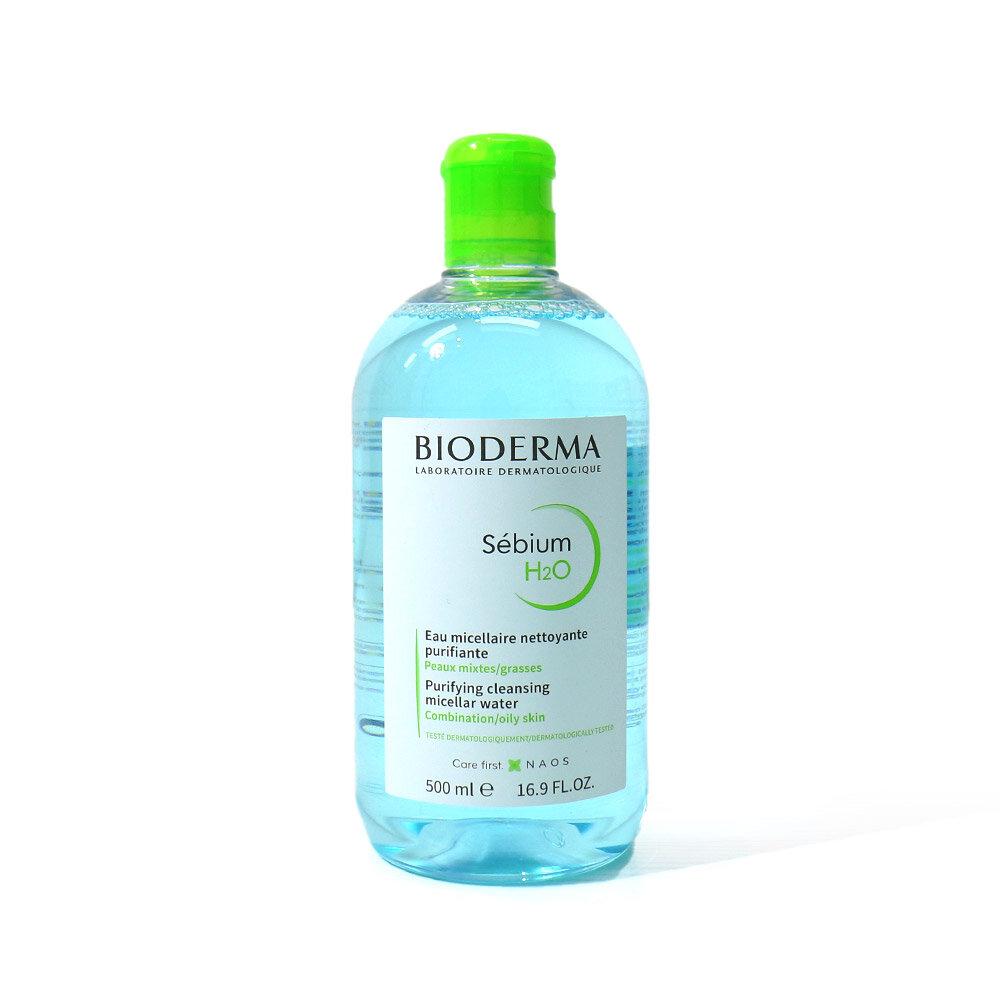 Bioderma Sebium H2O Cleansing Water 500ml