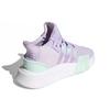 Adidas Originals Eqt Bask Adv Fabric Sports Comfortable Durable Breathable Mid-Top Lifestyle Casual Shoes Women Casual Shoes Purple FZ0216