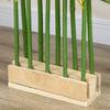 Artificial Bamboo, Artificial Plant, Decorative Plant, Realistic Look, Low Maintenance, for Home Use, 180 Cm High, Green