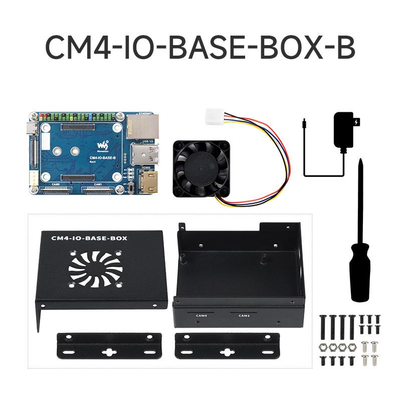 Raspberry Pi CM4 Expansion Board: HDMI 4K, Network Port, CSI Interface