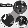Mesh Face Mask with Mount Universal Adjustable for Running Outside Recording