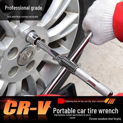 Effort-Saving Cross Wrench Tire Change Tool Set 1719-21-23 Multifunctional.