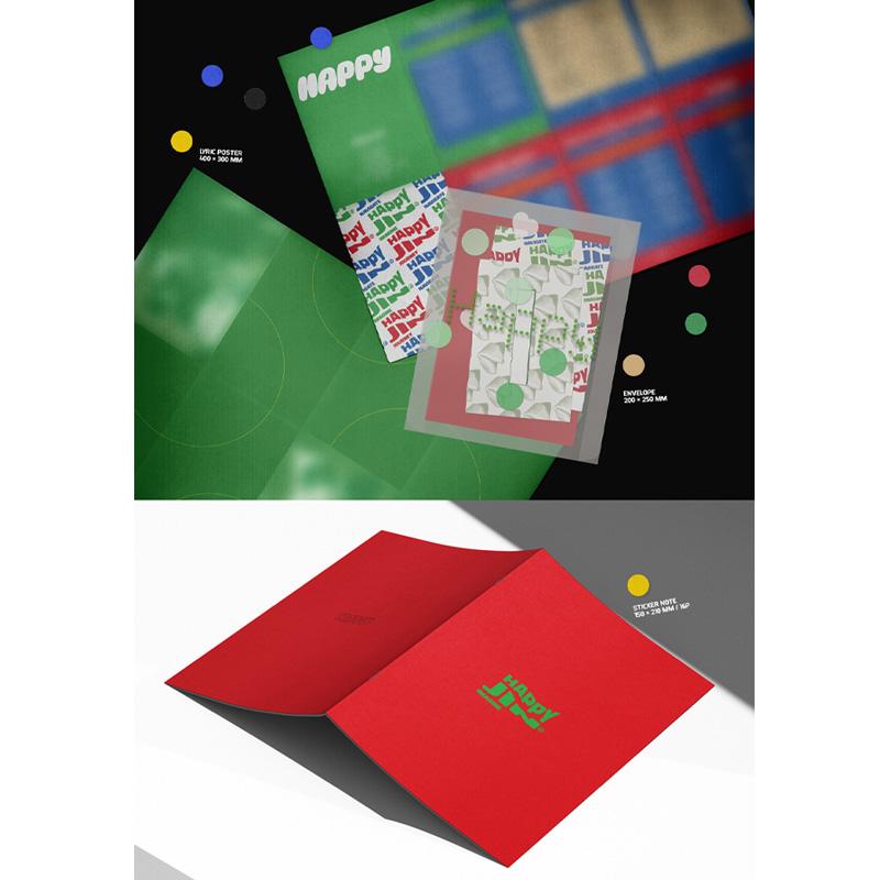 JIN (BTS) - Jin 1st Solo Album 'Happy'