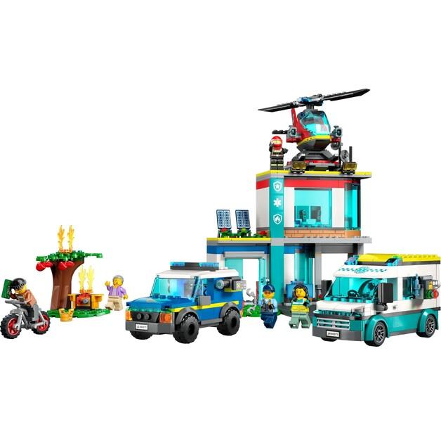 LEGO City 60371 Emergency Vehicle Parking