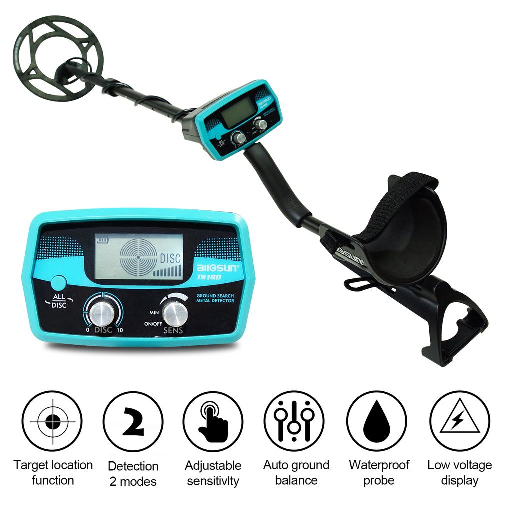 Metal Detector Gold Detectors Waterproof Underground Handheld Treasure