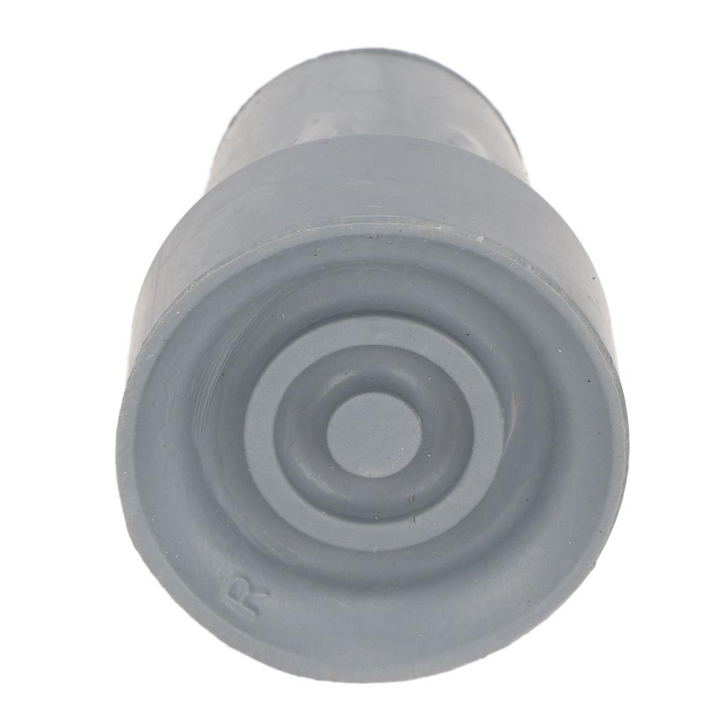 Vârf de trestie de 22 mm previne alunecarea, absorbția șocurilor, vârfuri de înlocuire pentru cârje din cauciuc pentru pacienții vârstnici