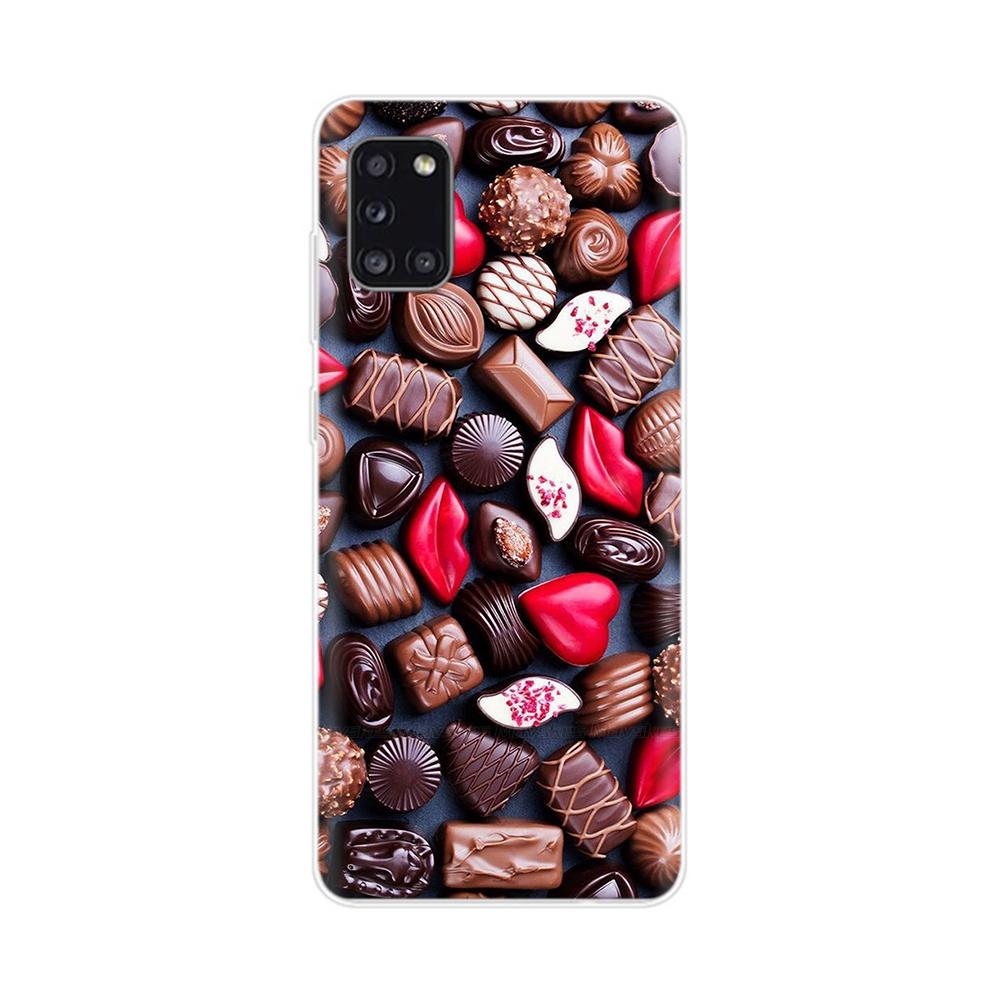 For Samsung Galaxy A31 Case Soft TPU Silicon Case For Samsung A31 A 31 SM-A315F Silicone Back Cover For Samsung A31 Phone Case