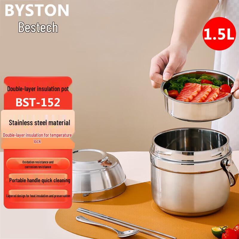 BESTEK Portable Insulated Bento Box
