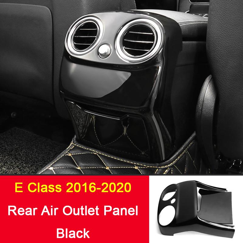 Car Rear Air Conditioner Vent Outlet Panel Cover Frame For Mercedes Benz A C E Class GLA GLB GLC W205 W213 X254 Auto Accessory