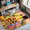 Maya the Bee Printed Carpet Rug for Office Chair Living Room Bedroom Kitchen Room Decor Gifts