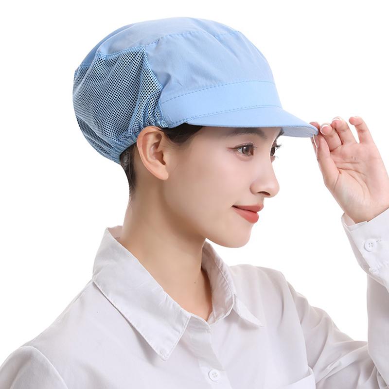 Dust-Proof Workshop Catering Hat Food Factory Work Hat Canteen Work Hat Casual Baseball Cap