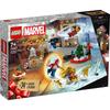 LEGO Super Heroes Avengers Advent Calendar 76267, Toy Blocks, Christmas Gift, American Comic Book Superhero, Boys Ages 7 and Up